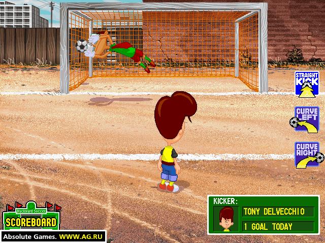 Backyard Soccer: MLS Edition screenshot