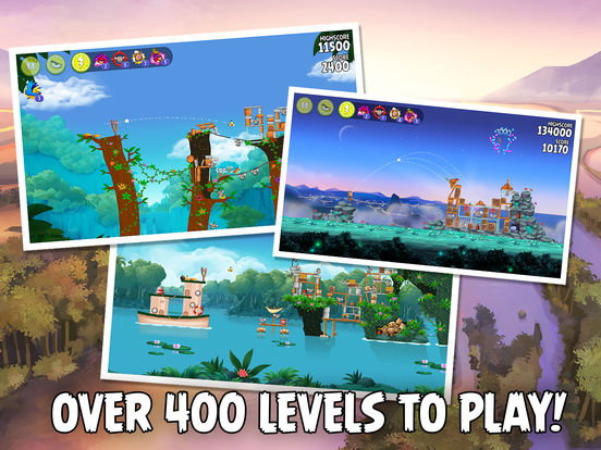 Angry Birds Rio HD screenshot
