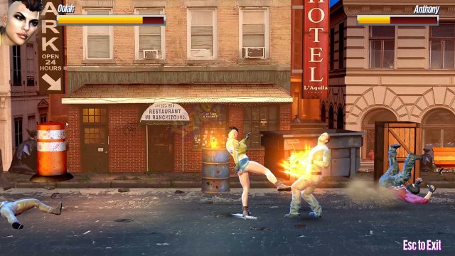 Street Massacre screenshot