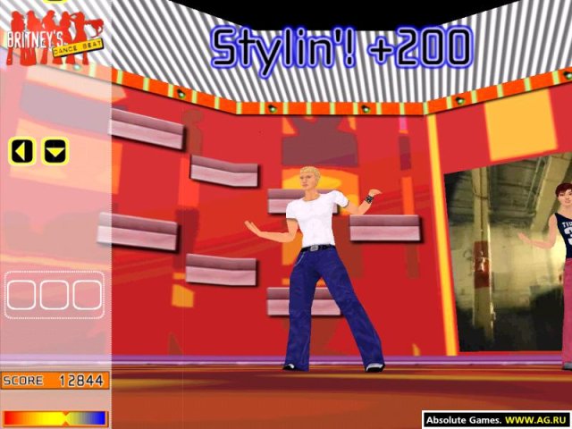 Britney's Dance Beat screenshot