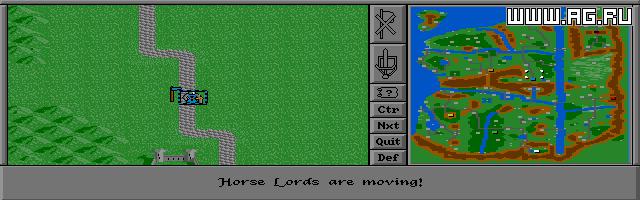Warlords (1989) screenshot