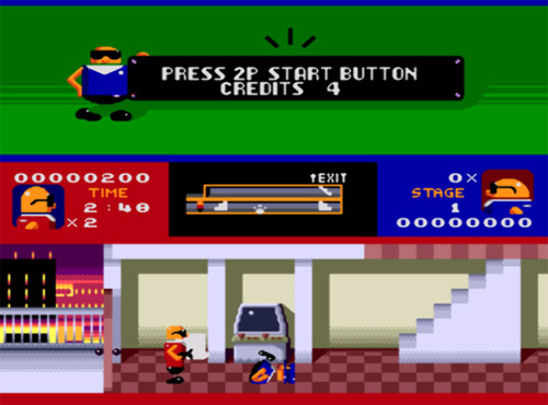 SEGA Mega Drive Classic Collection Volume 2 screenshot