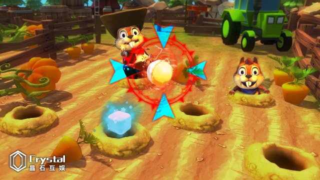 WackyMoles screenshot
