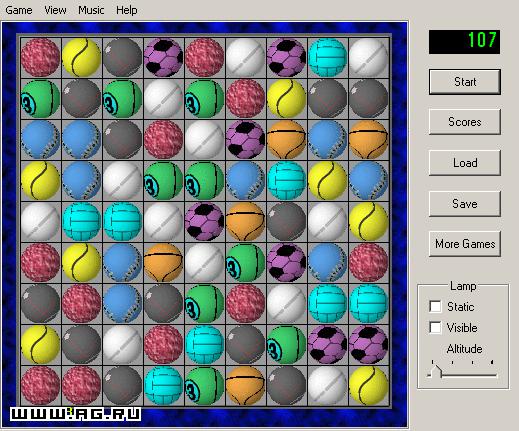 Magic Balls screenshot