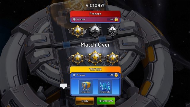 Galaxy Control: Arena screenshot