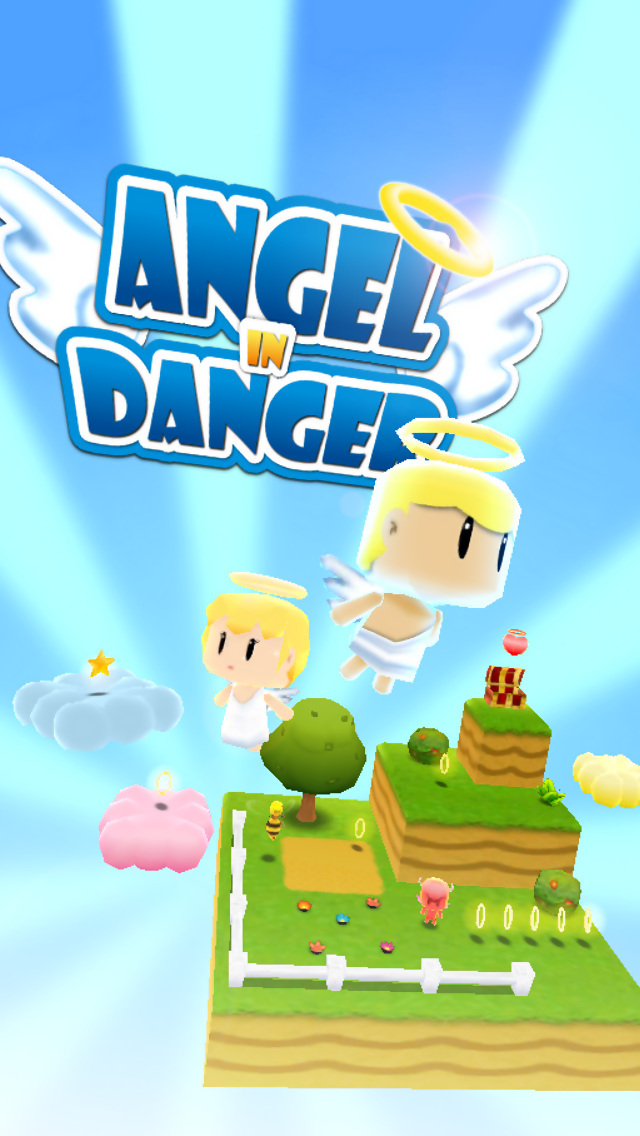 Angel in Danger 3D screenshot