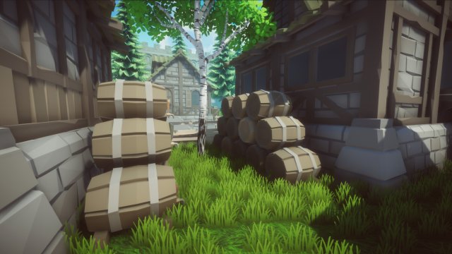 Lost Hammer screenshot