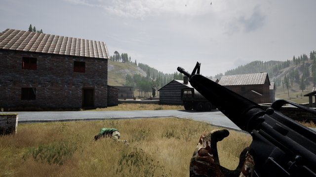 Beyond Enemy Lines - Remastered Edition screenshot