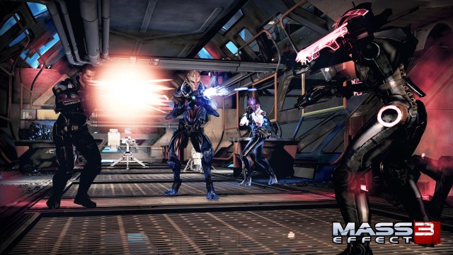 Mass Effect 3: Omega screenshot