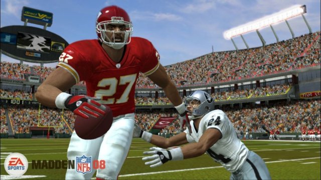 Madden NFL 08 screenshot