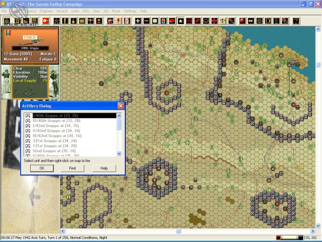 Panzer Campaigns: El Alamein '42 screenshot