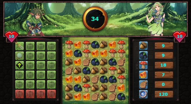 Fairyland: Blackberry Warrior screenshot