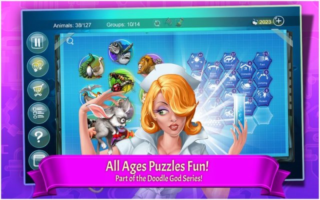 Doodle Creatures screenshot
