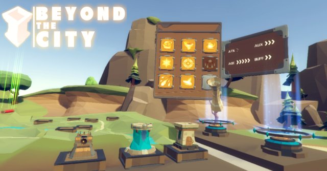 Beyond the City VR screenshot