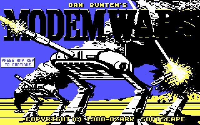 Modem Wars screenshot