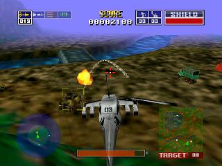 Chopper Attack screenshot
