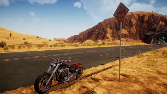 Just Ride：Apparent Horizon 狂飙：极限视界 screenshot