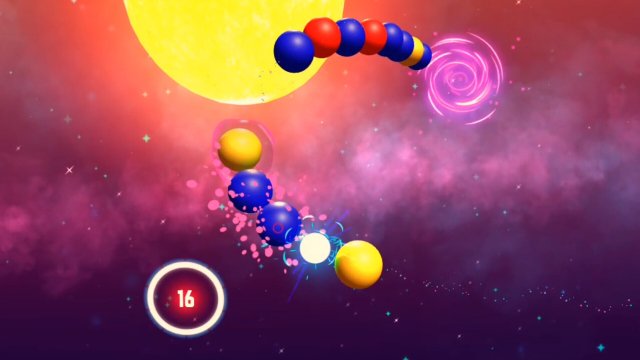 Color Invader VR screenshot