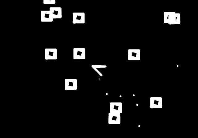 Shitty space shooter screenshot