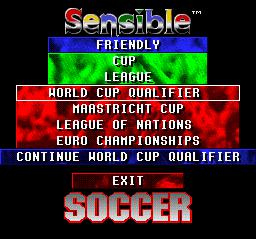 Sensible Soccer screenshot