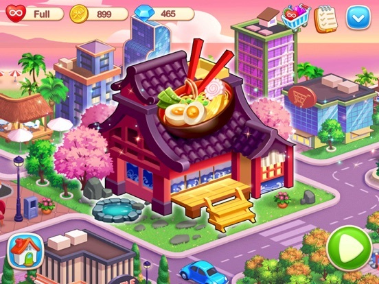 My Restaurant: Cooking Game screenshot