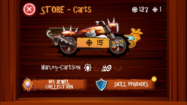 Cave Coaster screenshot