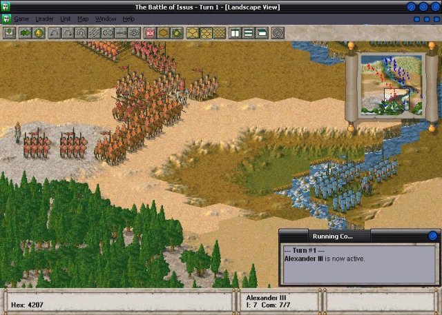 The Great Battles of Alexander screenshot