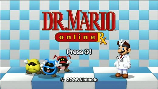 Dr. Mario Online Rx screenshot