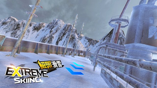 Extreme Skiing VR screenshot