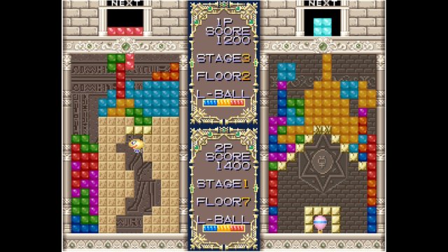 ACA NEOGEO PUZZLED screenshot