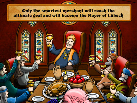 Medieval Merchants - A historical trading simulation screenshot