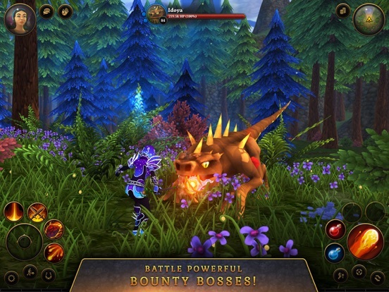 Villagers & Heroes screenshot