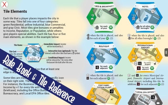 SUBURBIA City Building Board Game screenshot