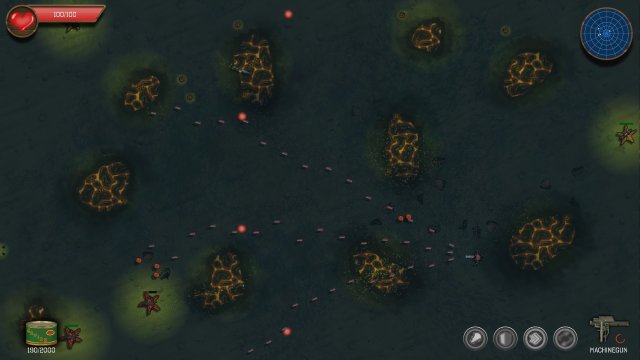 Ocean's Crabellum screenshot