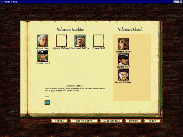 Fields of Fire: War Along the Mohawk screenshot