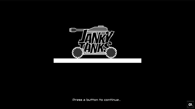 Janky Tanks screenshot