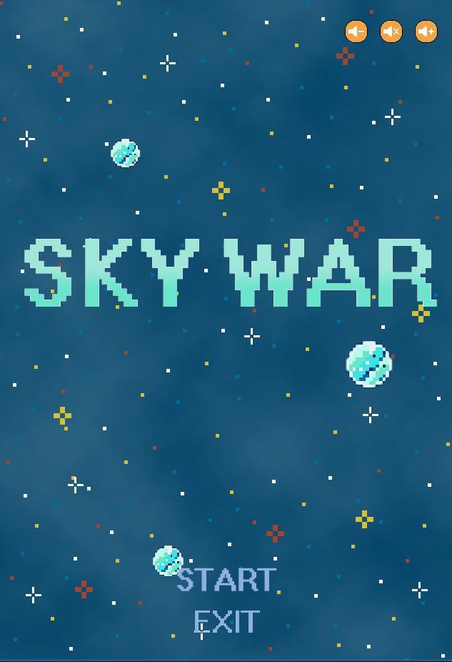 Sky War screenshot