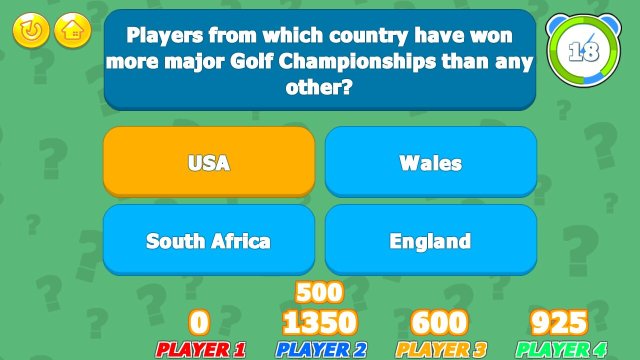 The Sports Trivia Challenge screenshot