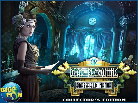 Dead Reckoning: Brassfield Manor - A Mystery Hidden Object Game screenshot