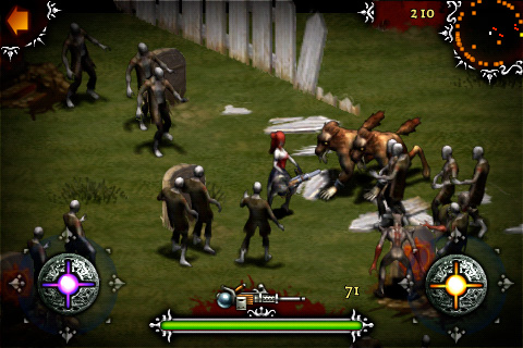 Garters & Ghouls screenshot