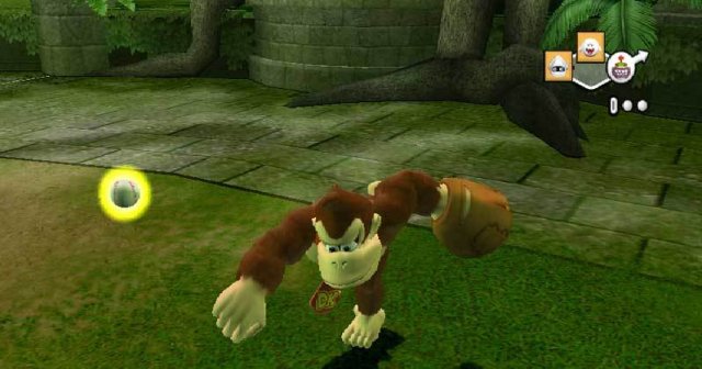 Mario Super Sluggers screenshot