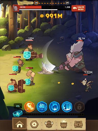 Almost a Hero - Idle RPG Clicker screenshot