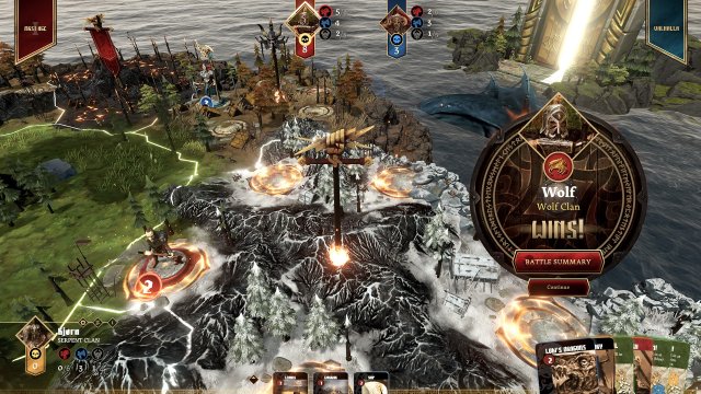 Blood Rage: Digital Edition screenshot