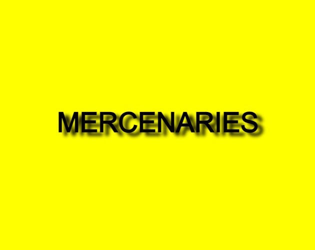 Mercenaries (itch) (militech) screenshot