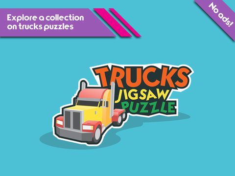 Trucks Jigsaw Puzzle - including Monster Trucks and More screenshot