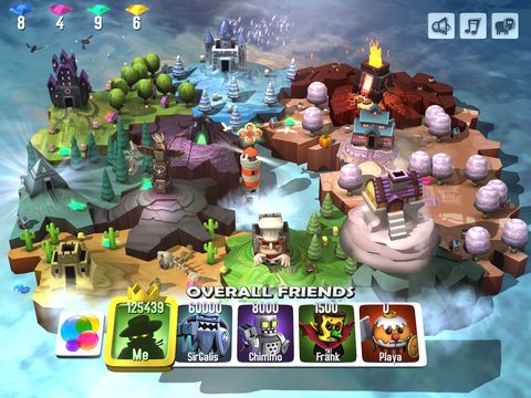 KingHunt - The Next Generation Slicing Game screenshot