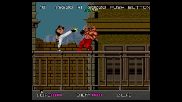 Retro Classix: Bad Dudes screenshot