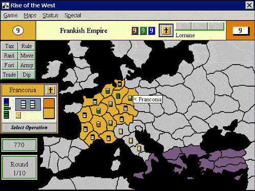 Rise of the West screenshot