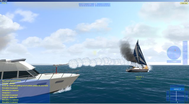 Fire Flight screenshot