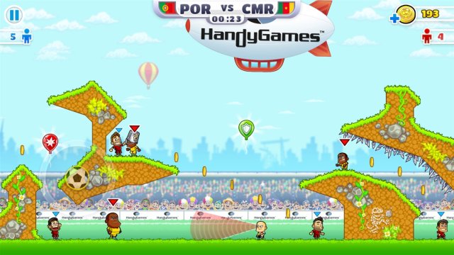 Крутая футбольная вечеринка screenshot